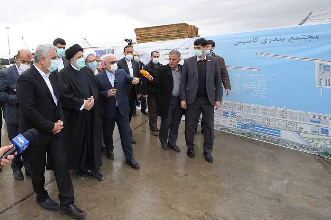 سفر رئیس جمهور به استان گیلان از نگاه دوربین‌ها