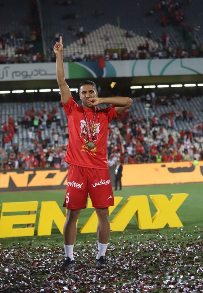 تصاویر جشن قهرمانی پرسپولیس