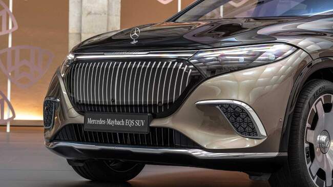 مرسدس بنز لوکس EQS SUV Maybach معرفی شد