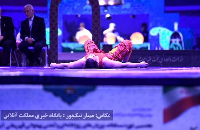 هفتمین دوره مسابقات آسیایی ورزش های زورخانه ای و کشتی پهلوانی از لنز 