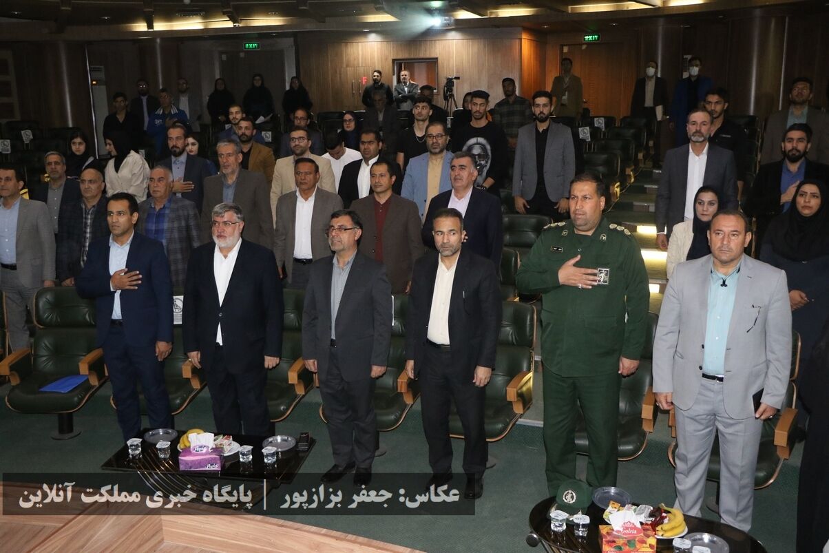 آیین تجلیل از قهرمانان و مدال‌آوران ورزش استان آذربایجان‌غربی / تصا