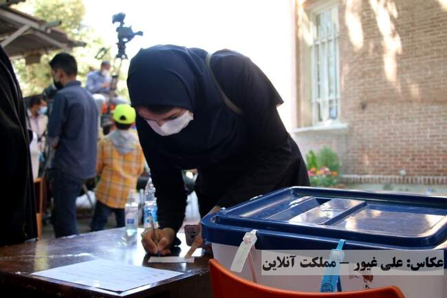 تصاویر | انتخابات ۱۴۰۰ در آذربایجان‌غربی