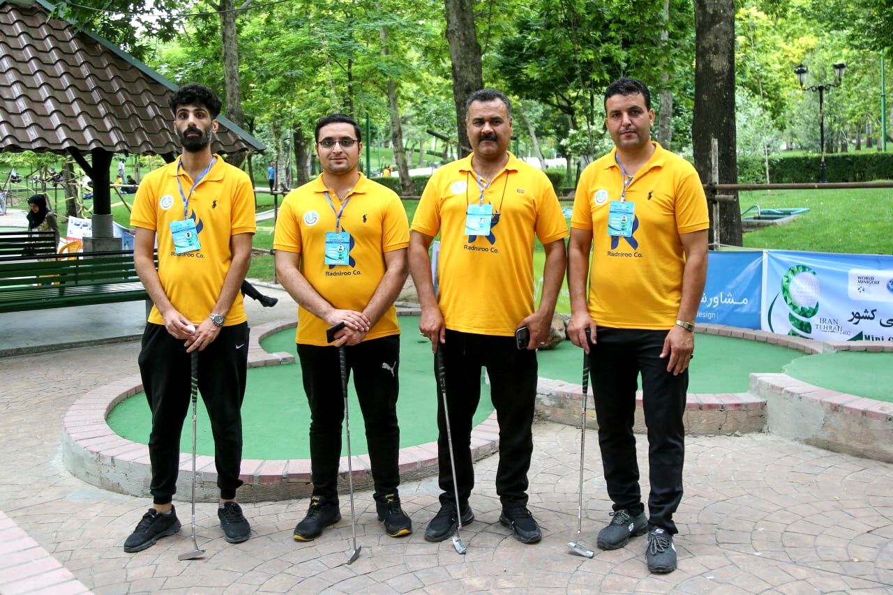 مسابقات مینی‌گلف قهرمانی کشور / روز نخست