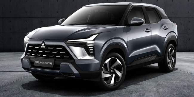 میتسوبیشی Xforce رونمایی شد