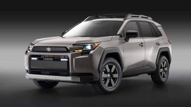 رونمایی تویوتا از نسل جدید RAV4 
