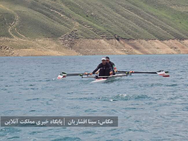 ششمین اردوی تیم ملی روئینگ بانوان در حال برگزاریست / تصاویر