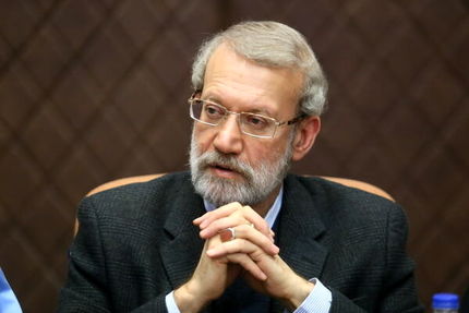 تبریک لاریجانی به رئیسی