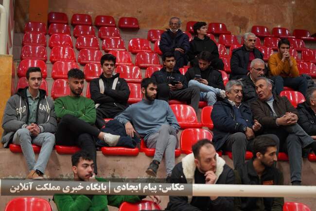 برد بیرثانیه ارومیه مقابل نماینده شهرقدس در دور رفت مرحله دوم لیگ مل�