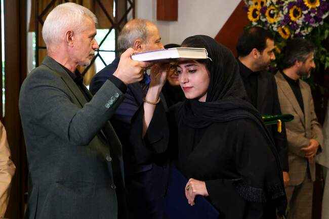 کاروان ورزشی ایران به المپیک ۲۰۲۴ پاریس بدرقه شدند
