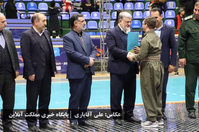 جشن بزرگ ورزش و جوانان در آذربایجان‌غربی / تصاویر