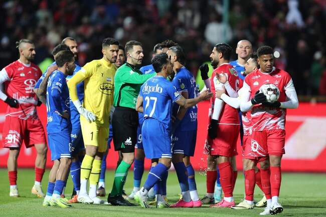 دربی ۱۰۵ از نگاه دوربین