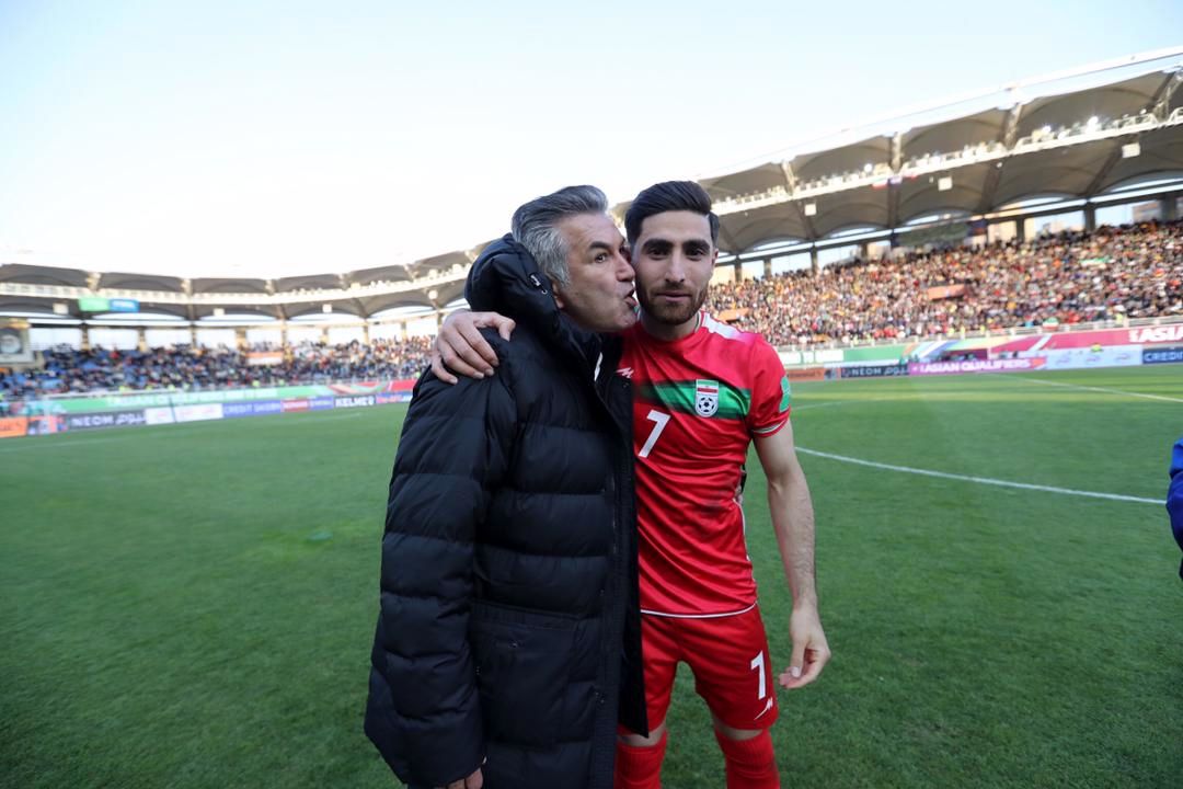 دیدار ایران و لبنان از نگاه دوربین