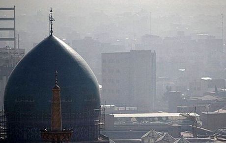 آلودگی هوای مشهد ادامه دارد