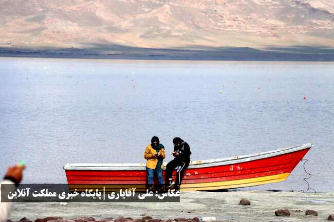جشنواره فرهنگی، ورزشی و تفریحی دریاچه ارومیه با استقبال ۱۵ کیلومتری 