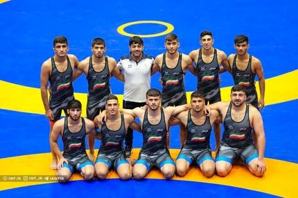 قهرمانی تیم ملی کشتی فرنگی جوانان در جهان