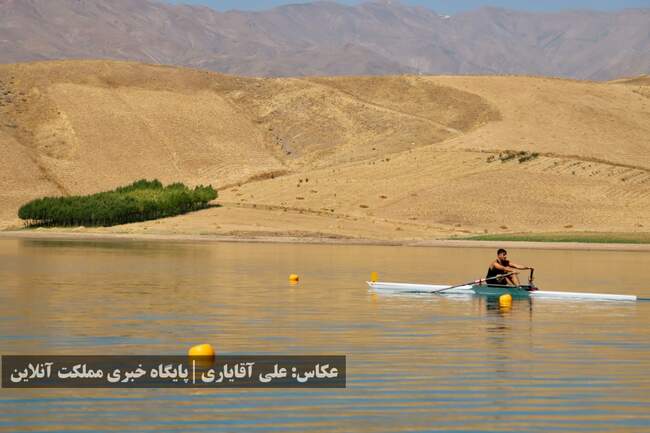تصاویر | اولین دوره مسابقات روئینگ قهرمانی کشور پسران به میزبانی ارو�