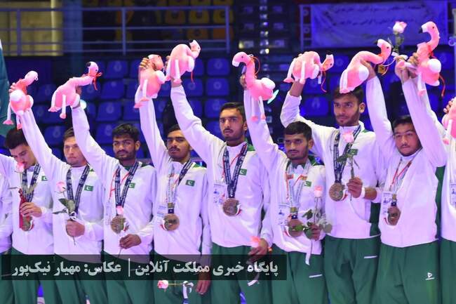 تصاویر | پایان نیمه نهایی کبدی قهرمانی جوانان جهان: نپال و پاکستان سو�