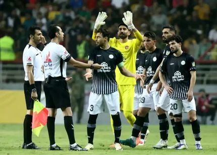 قطع VAR در بازی فولاد و تراکتور بخاطر نوسانات برق بود