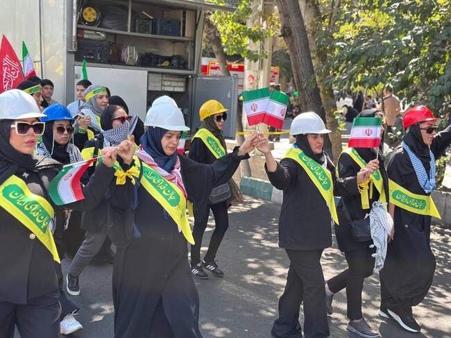 رزمایش بزرگ جانفدایان ایران برگزار شد / تصاویر