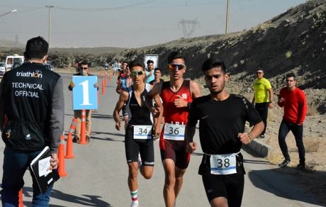 تبریز میزبان مسابقات دواتلون قهرمانی آسیا