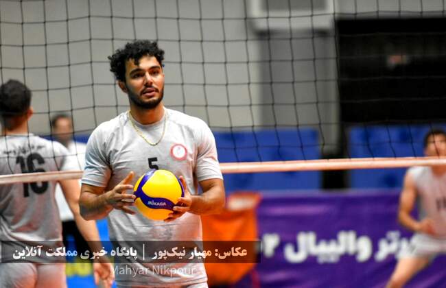 آغاز تمرینات تیم والیبال شهرداری ارومیه برای فصل لیگ برتر ۱۴۰۳