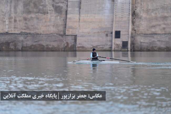 اولین اردوی تیم‌های ملی روئینگ آقایان و بانوان برگزار شد