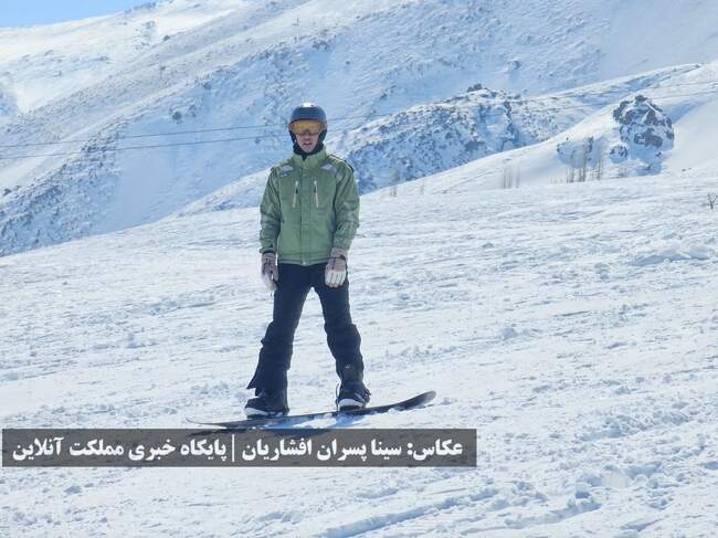 جشنواره ورزشی تفریحی زمستانه خوشاکو ارومیه برگزار شد / تصاویر