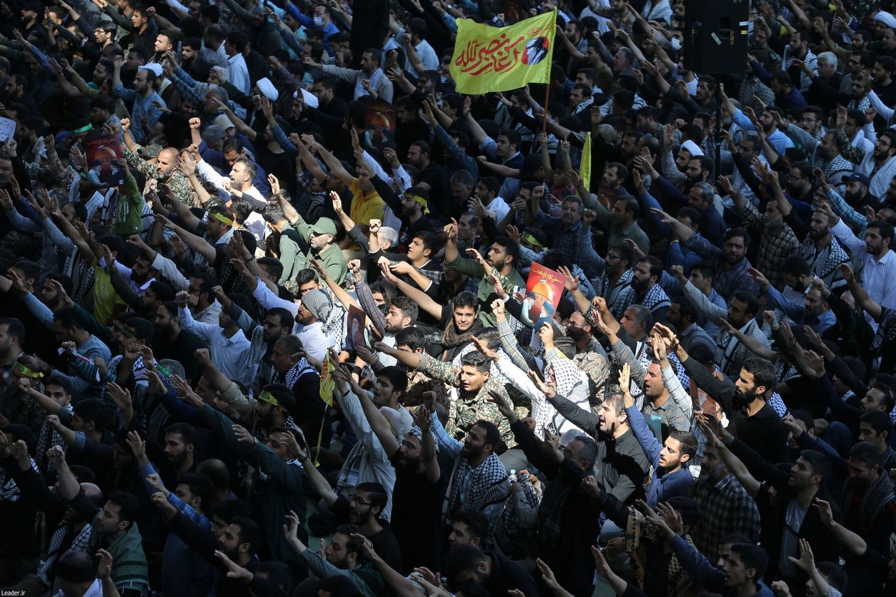 نماز جمعه به امامت رهبر معظم انقلاب اسلامی / سیزده مهر
