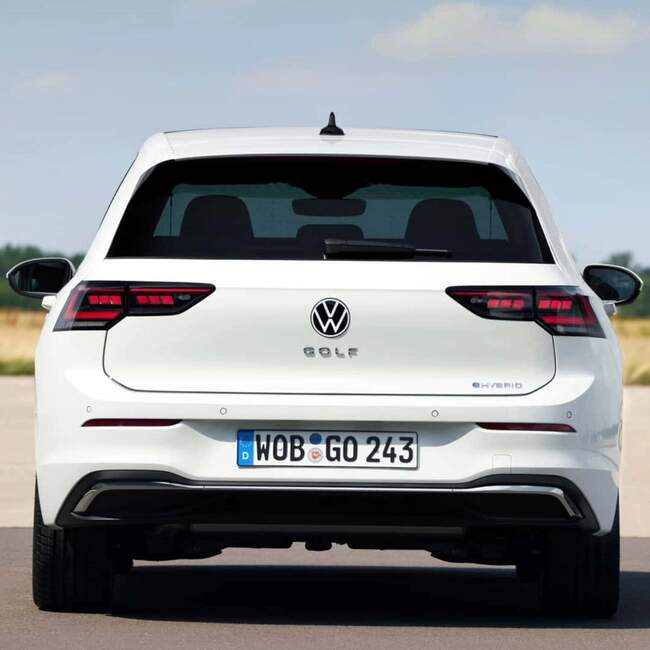 فولکس واگن، خودروی Golf Mk8.5 را معرفی کرد