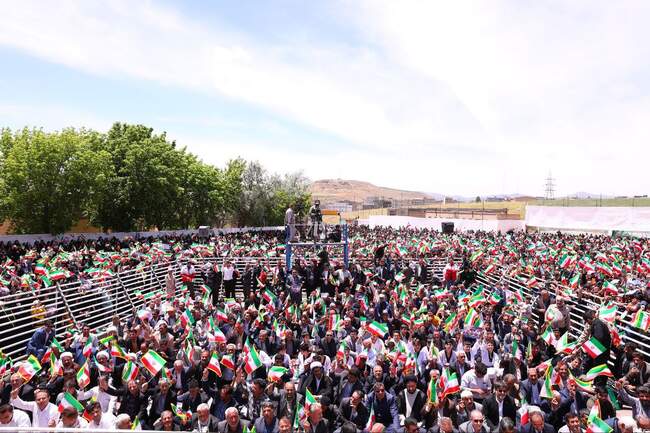 سفر استانی رئیس جمهور به استان آذربایجان‌شرقی از نگاه دوربین‌ها