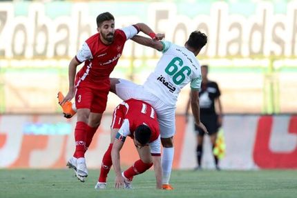 احتمال ۳ بر صفر شدن بازی پرسپولیس و ذوب‌آهن