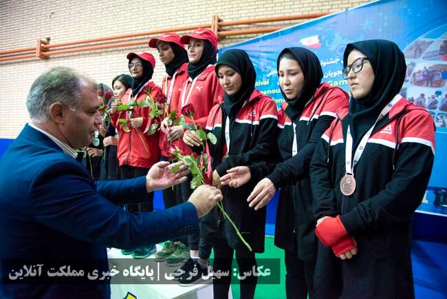جشنواره بازی‌های بومی محلی دانشجویان بین‌المللی دانشگاه‌های ایرا�
