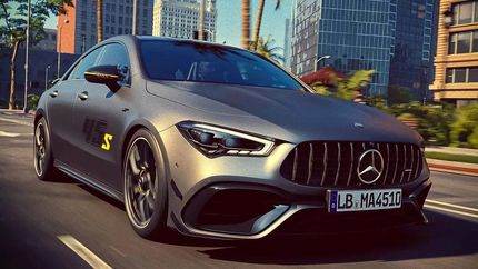 معرفی نسخه نهایی مرسدس CLA 45 S 