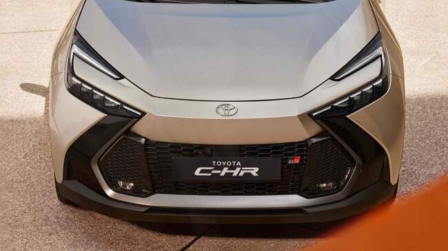 معرفی نسل جدید تویوتا CH-R