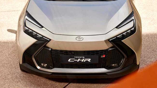 معرفی نسل جدید تویوتا CH-R