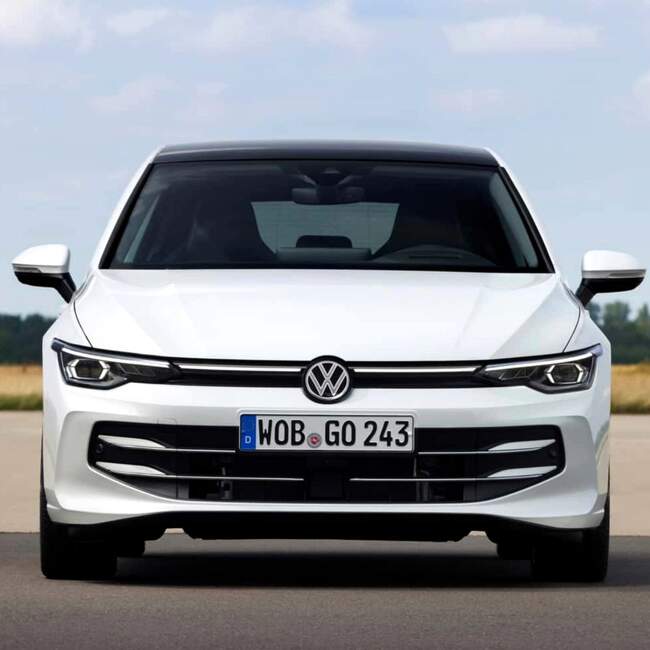 فولکس واگن، خودروی Golf Mk8.5 را معرفی کرد