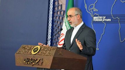 واکنش ایران به اتهام‌زنی انگلیس