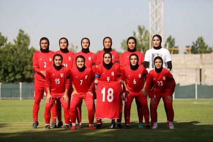 باخت تیم ملی فوتبال زنان به بلاروس