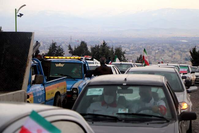 مراسم راهپیمایی ٢٢ بهمن در نقاط مختلف کشور