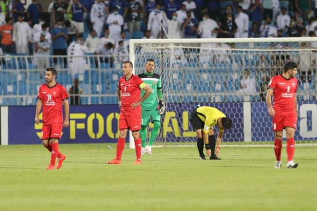 بازی پرسپولیس و الهلال از لنز دوربین