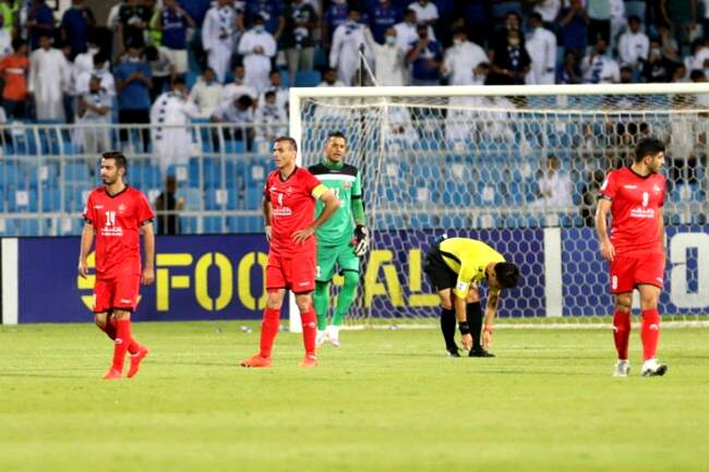 بازی پرسپولیس و الهلال از لنز دوربین