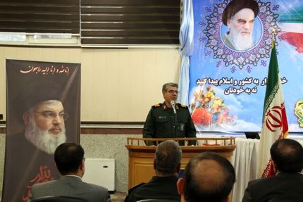 فرمانده جدید سپاه حفاظت هواپیمایی معارفه شد
