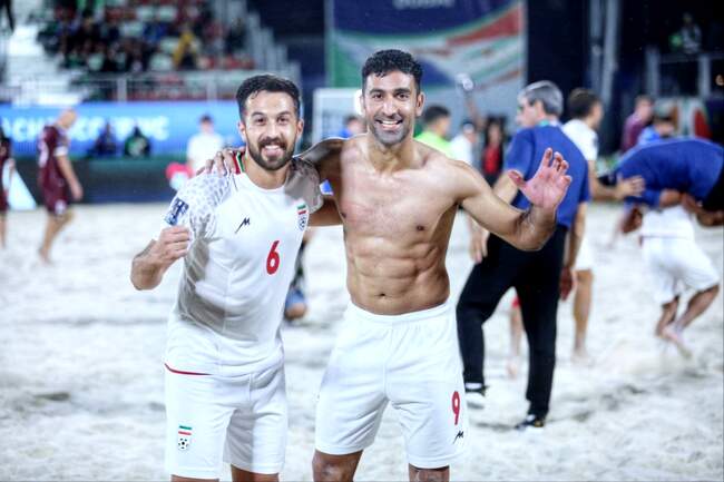 پایان کار تیم ملی فوتبال ساحلی در جام جهانی از نگاه لنز دوربین