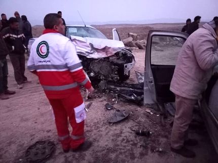 ۱۷ نفر در سه تصادف استان گلستان مصدوم شدند