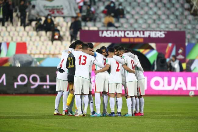 دیدار ایران و عراق از نگاه دوربین