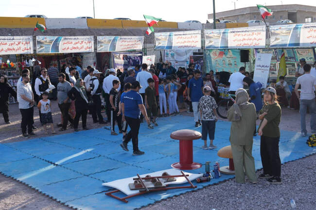 جشنواره حال خوب دریاچه ارومیه برگزار شد