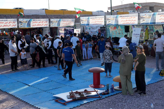جشنواره حال خوب دریاچه ارومیه برگزار شد