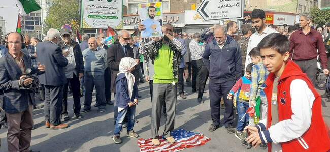 راهپیمایی حمایت از مردم مظلوم فلسطین در نقاط مختلف کشور