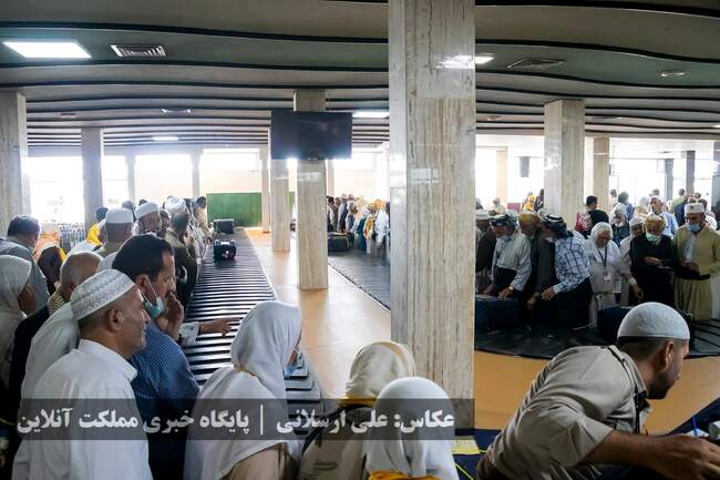 بازگشت حجاج آذربایجان‌غربی از سرزمین وحی