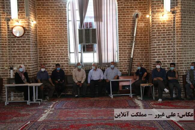 تصاویر | انتخابات ۱۴۰۰ در آذربایجان‌غربی
